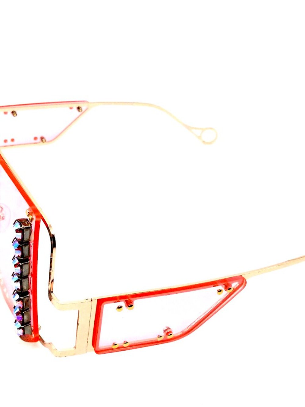 GASOLINE GLAMOUR ROBOTICA PINK FOX ROSE GLASSES 💕 🦊🤖 - Picture 7 of 13